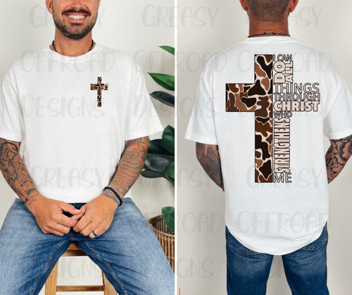 I can do all things through Christ