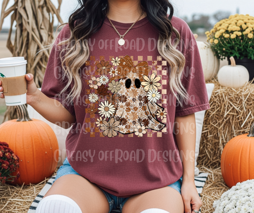 Floral ghost