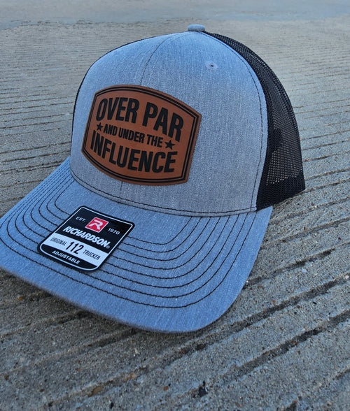 Over Par And Under The Influence Snapback Hat