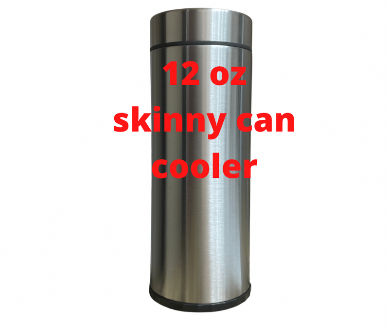12oz Can Cooler Template SVG PNG Illustration par Aleksa Popovic