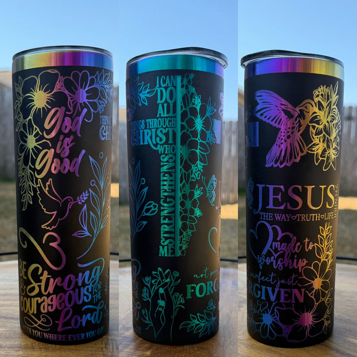 20 oz Engraved Tumblers