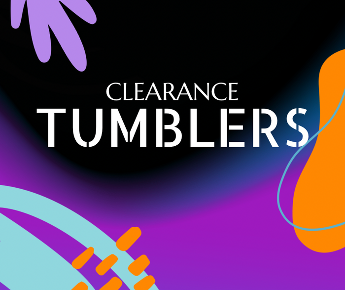 Clearance Tumblers