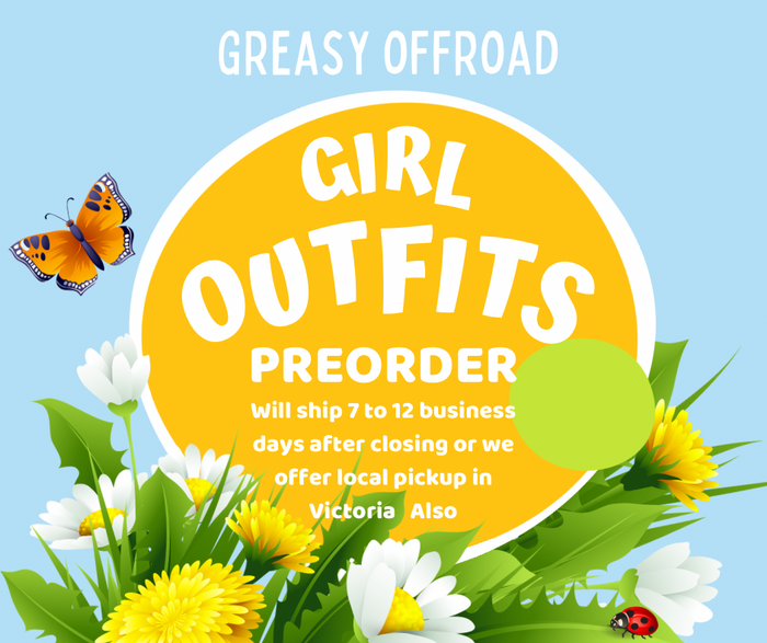 Preorder outfits