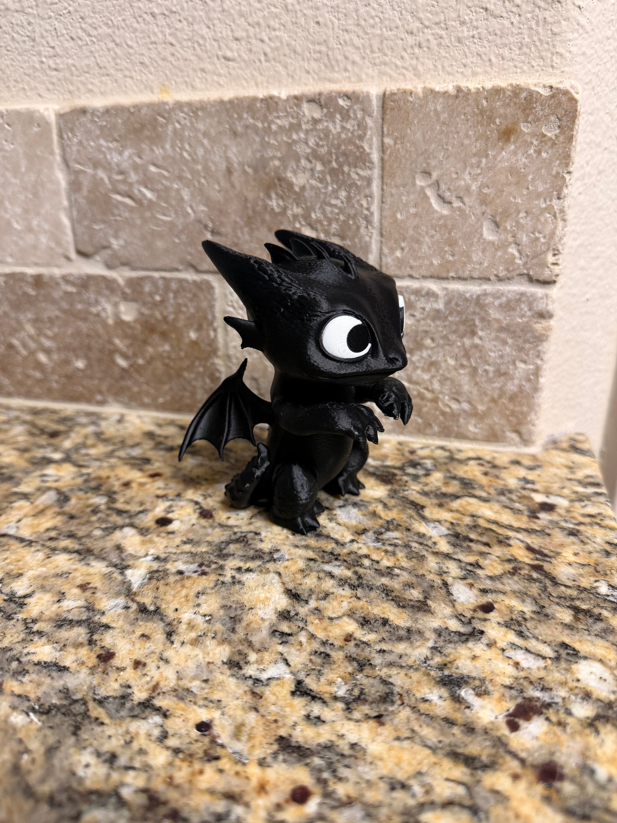 Computer hanging inspires dragon