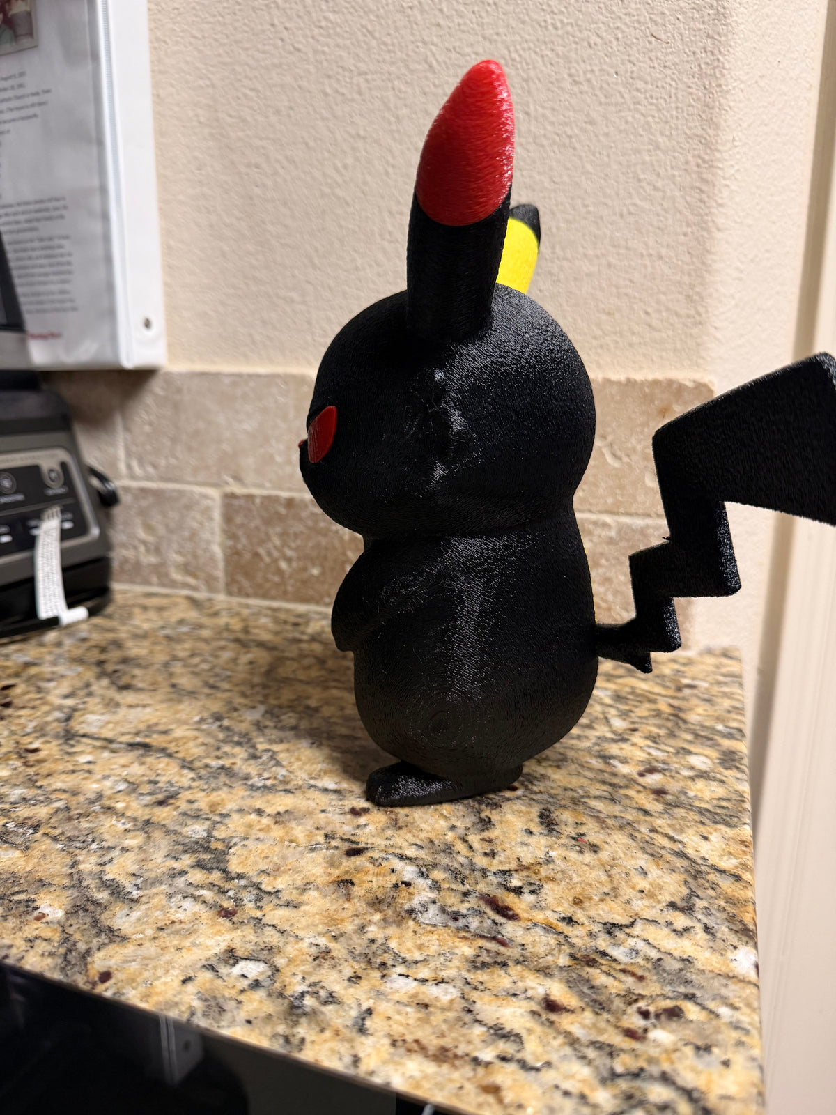 3D anime Inspired Dark P&V