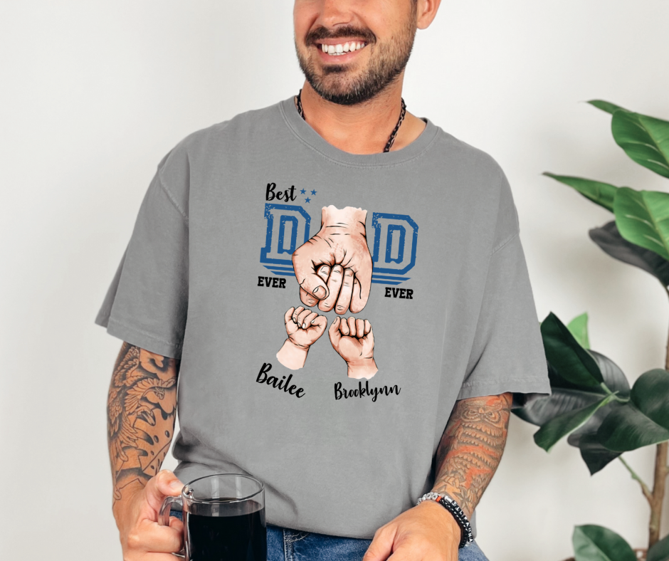 Custom Best dad ever