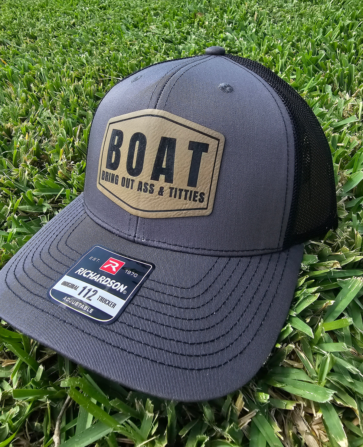 BOAT Snapback Hat