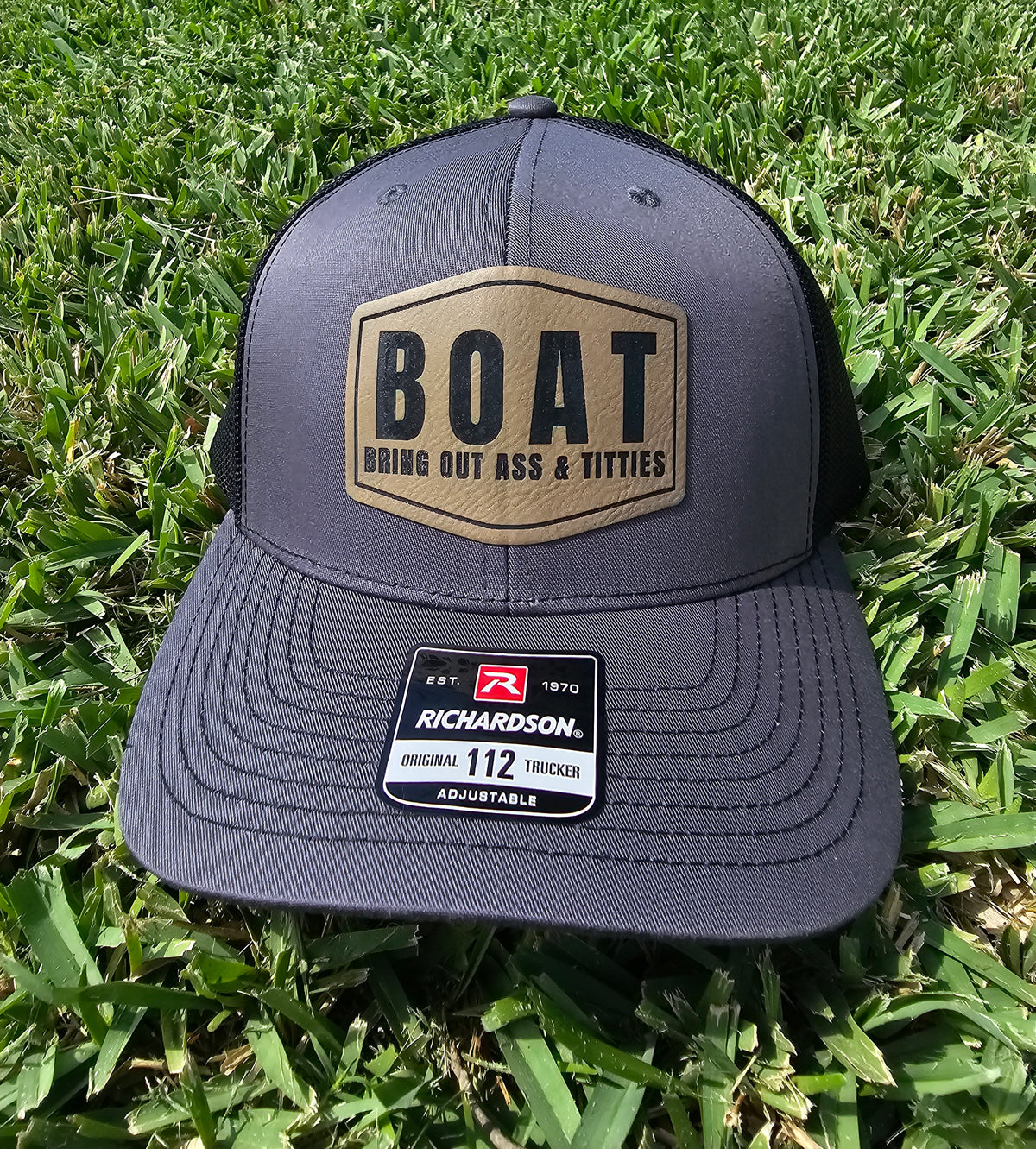 BOAT Snapback Hat