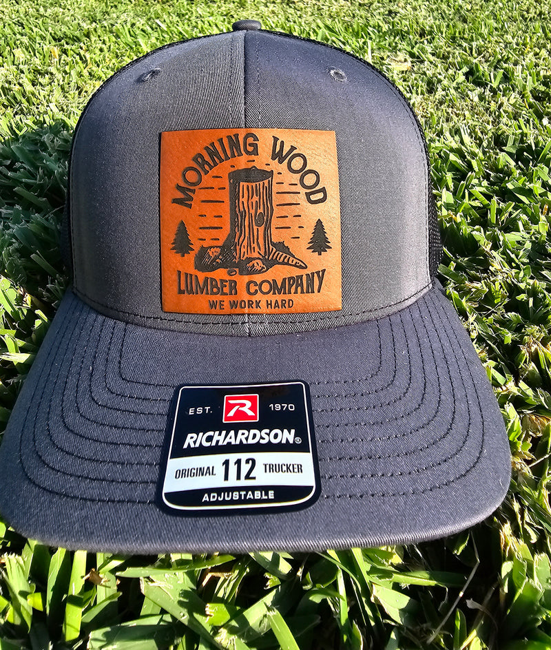 Morning Wood Snapback Hat