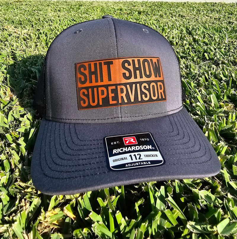 Shit Show Supervisor Snapback Hat