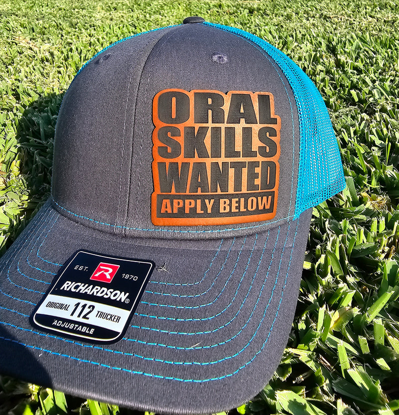 Oral Skills Snapback Hat