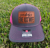 Fine Wife Snapback Hat