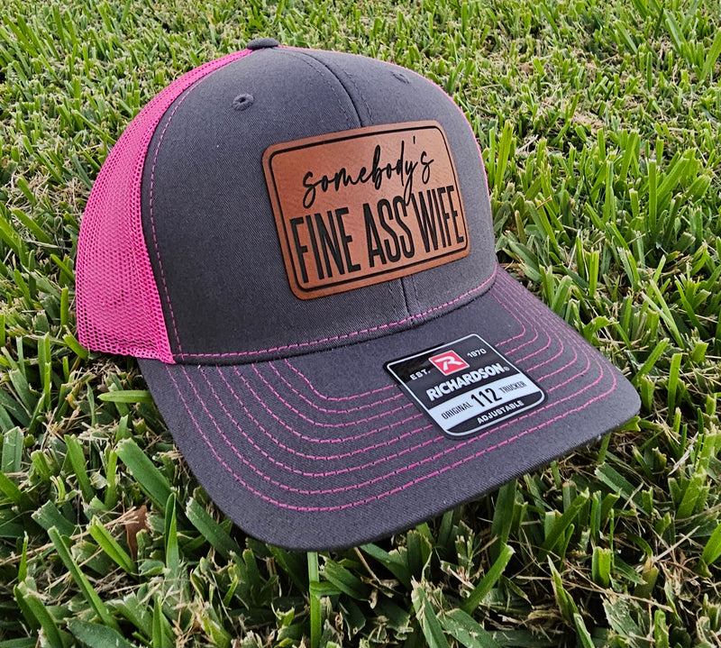 Fine Wife Snapback Hat