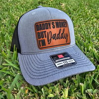 Daddys Money Snapback Hat