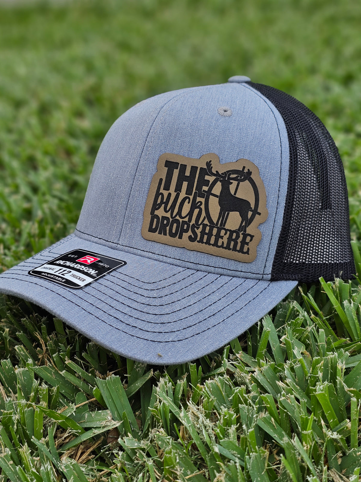 The Buck Drops Here Snapback Hat