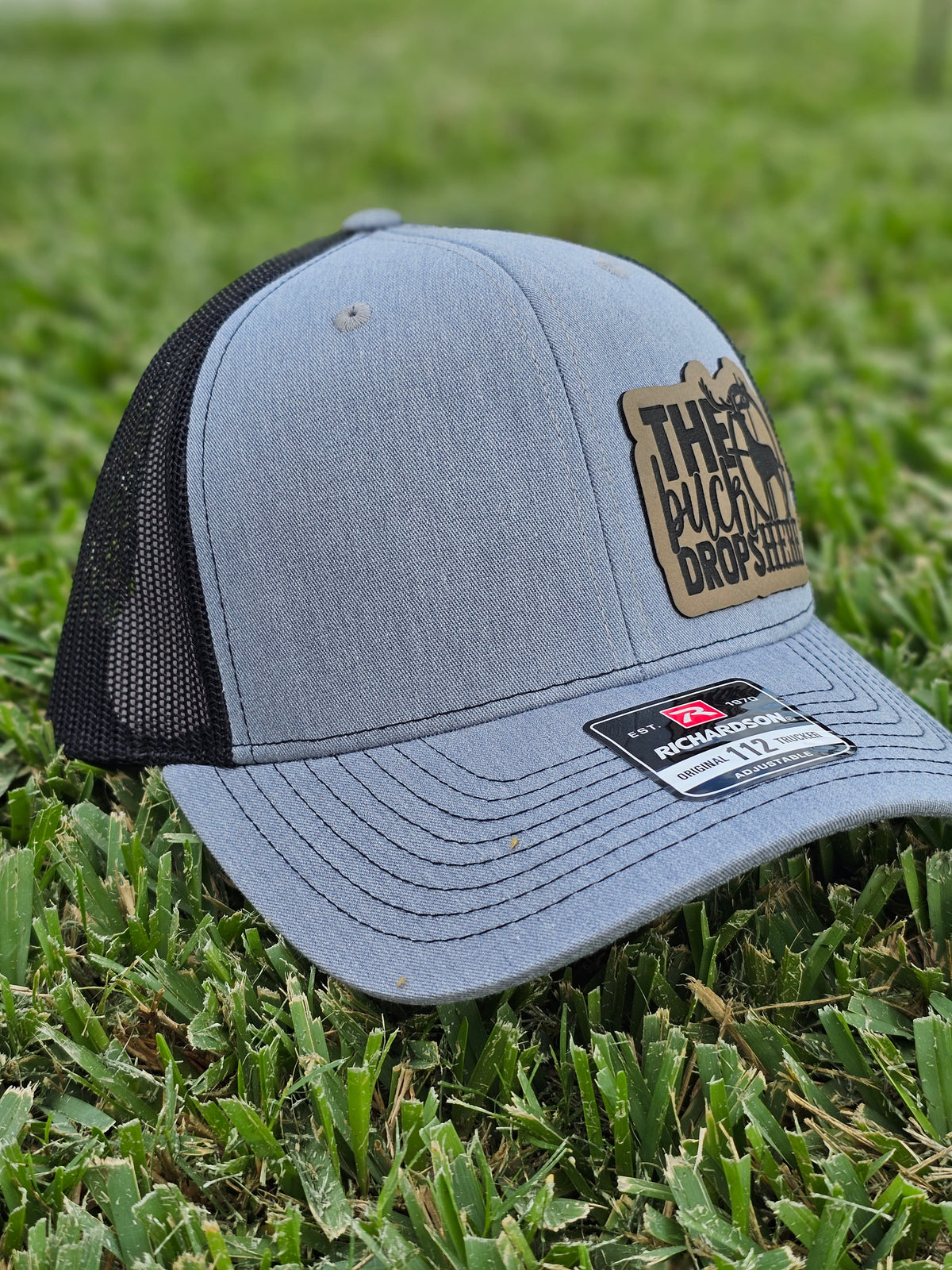 The Buck Drops Here Snapback Hat