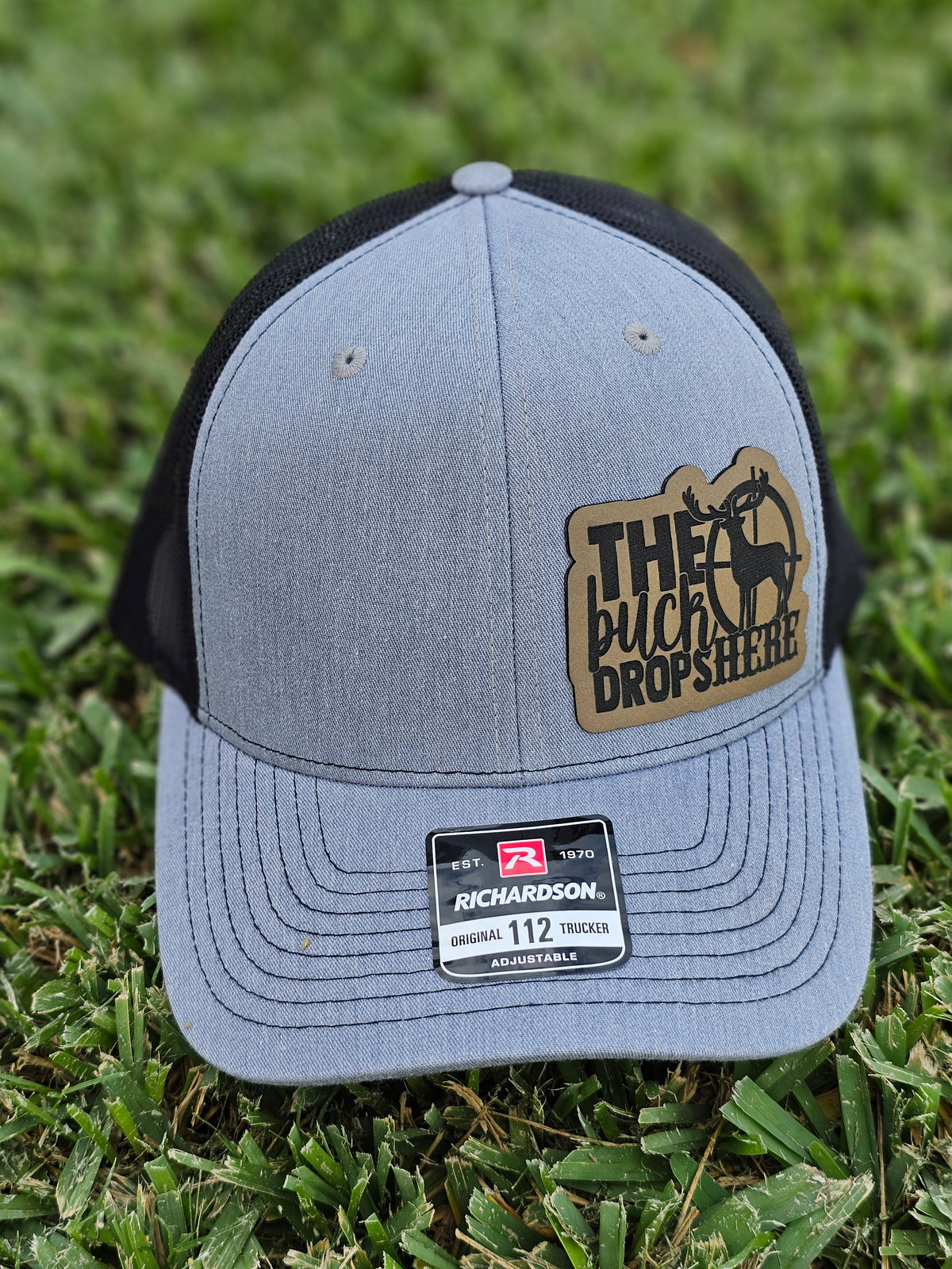 The Buck Drops Here Snapback Hat