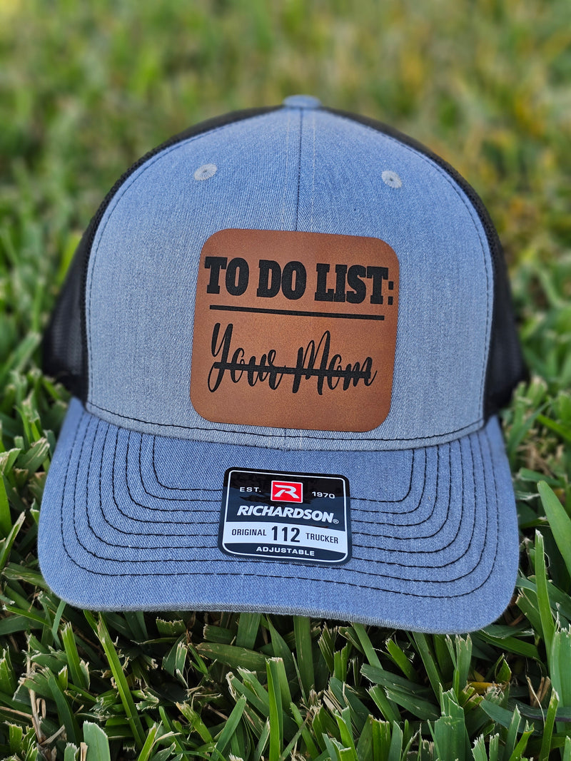 Your Mom Snapback Hat