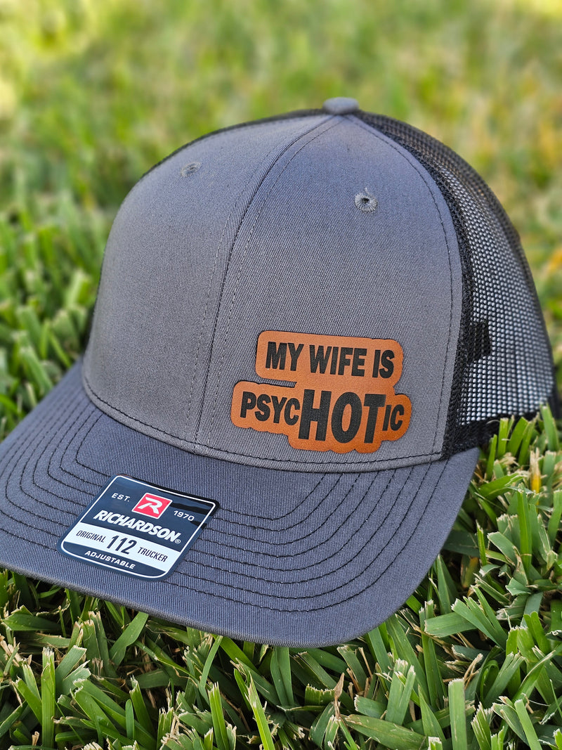 Phychotic Wife Snapback Hat