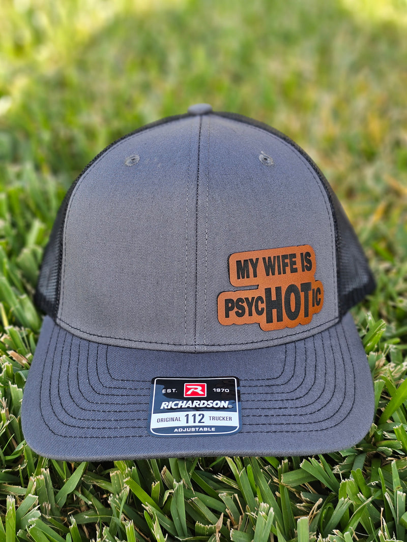 Phychotic Wife Snapback Hat