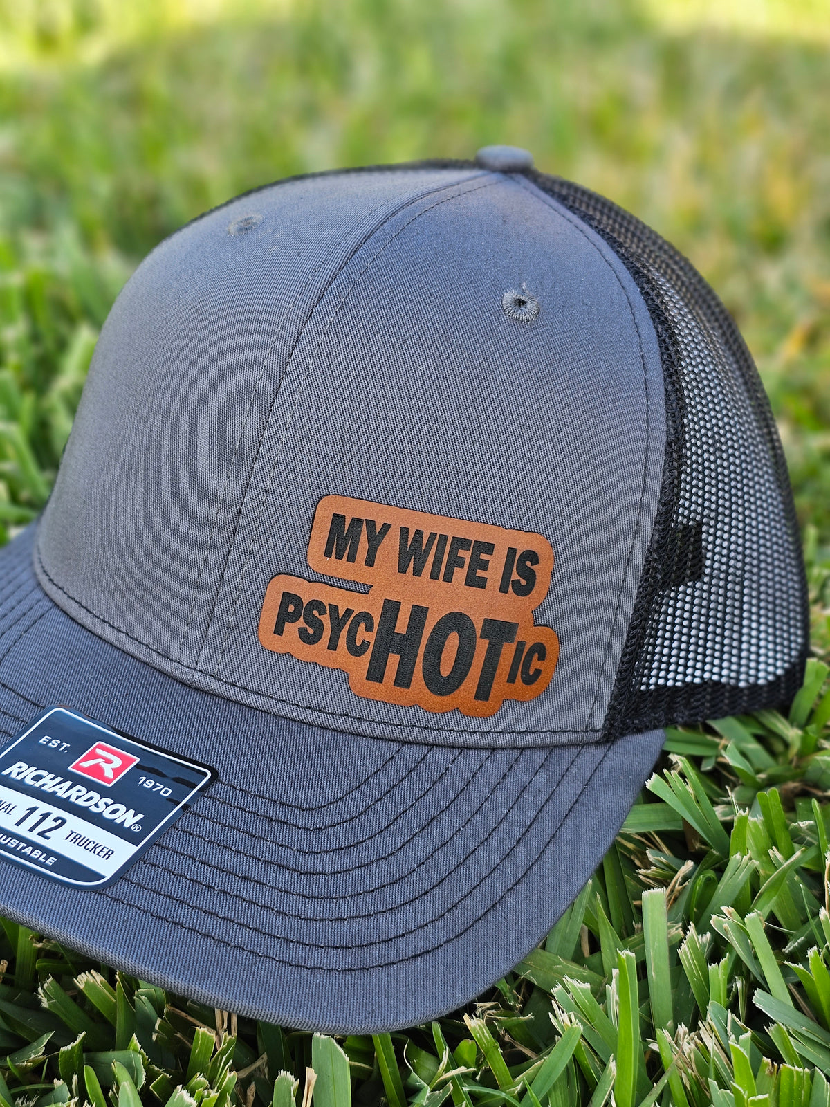 Phychotic Wife Snapback Hat