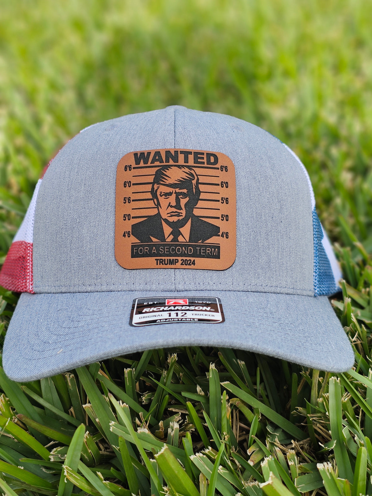 Trump Mugshot 2024 Snapback Hat