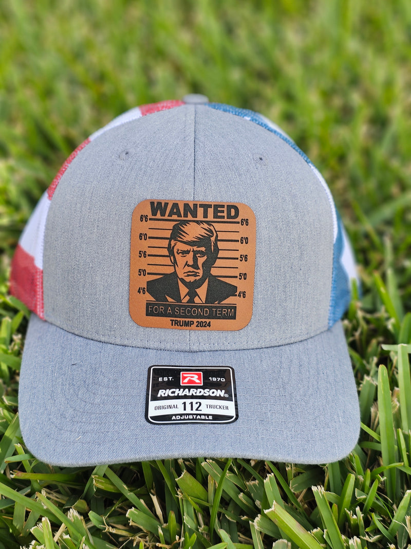 Trump Mugshot 2024 Snapback Hat