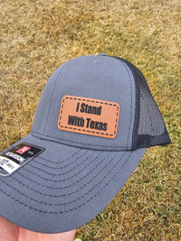 I Stand With Texas Snapback Hat