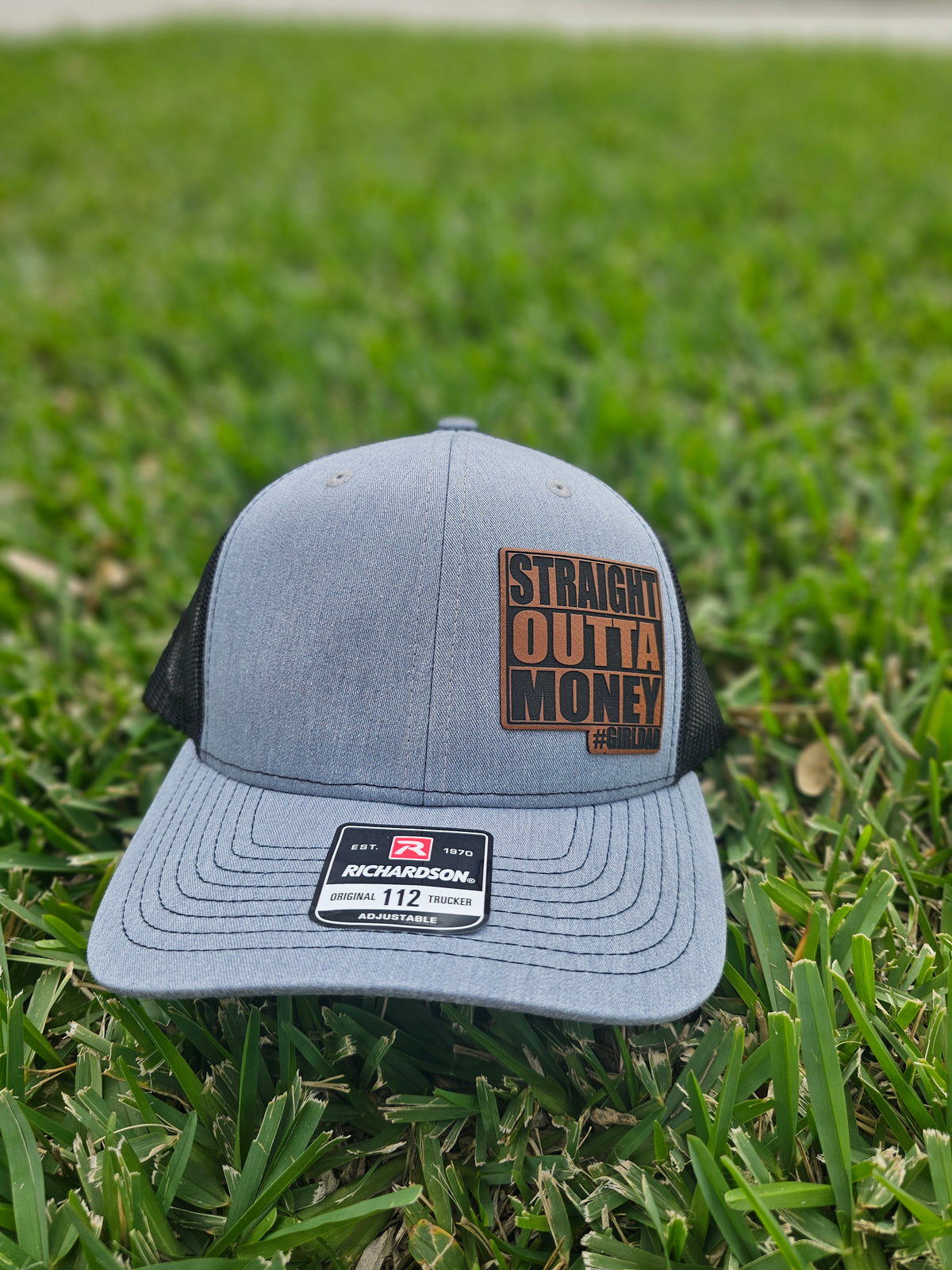 Outta Money Snapback Hat