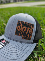 Outta Money Snapback Hat