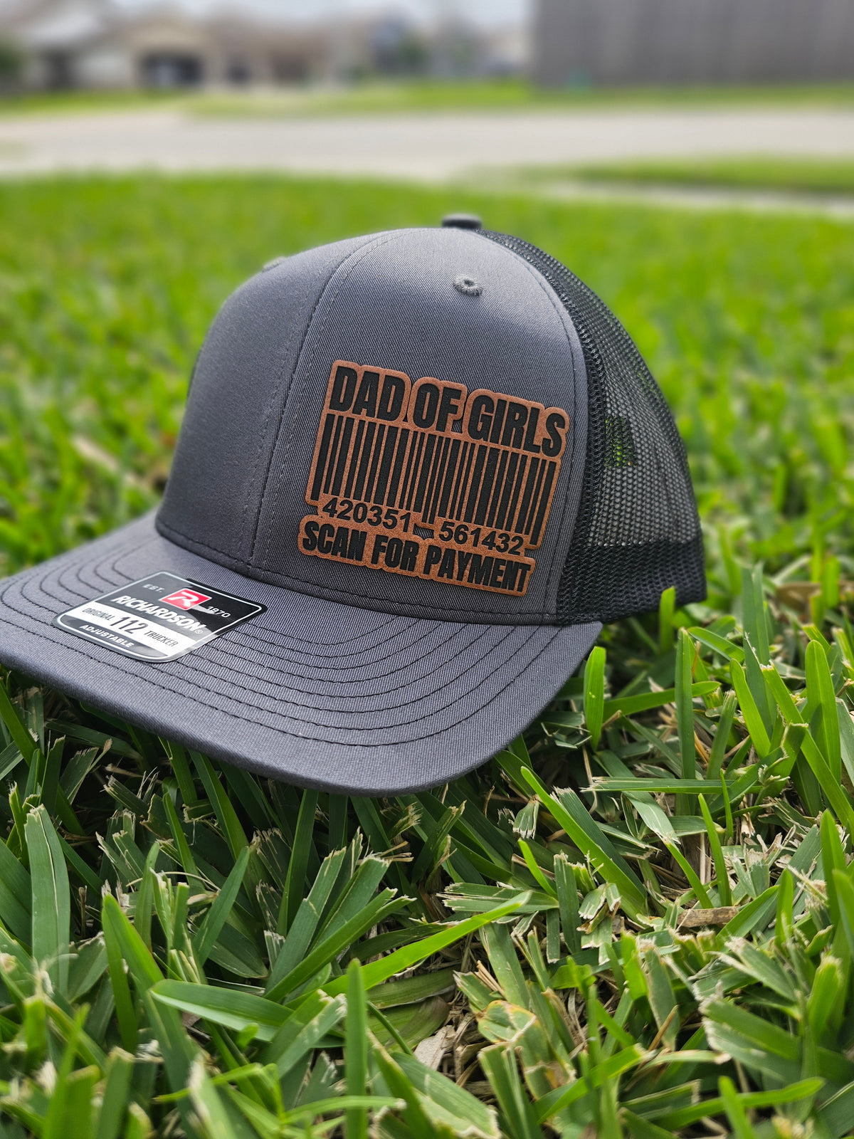 Dad Of Girls Snapback Hat