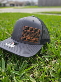 Dad Of Girls Snapback Hat