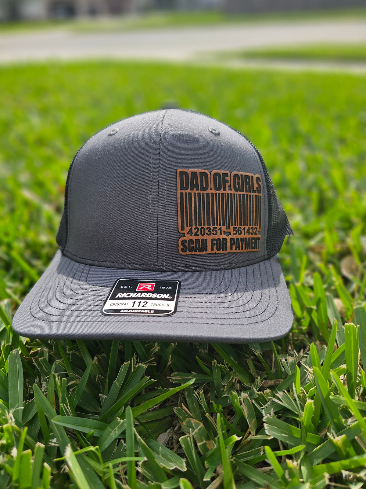 Dad Of Girls Snapback Hat