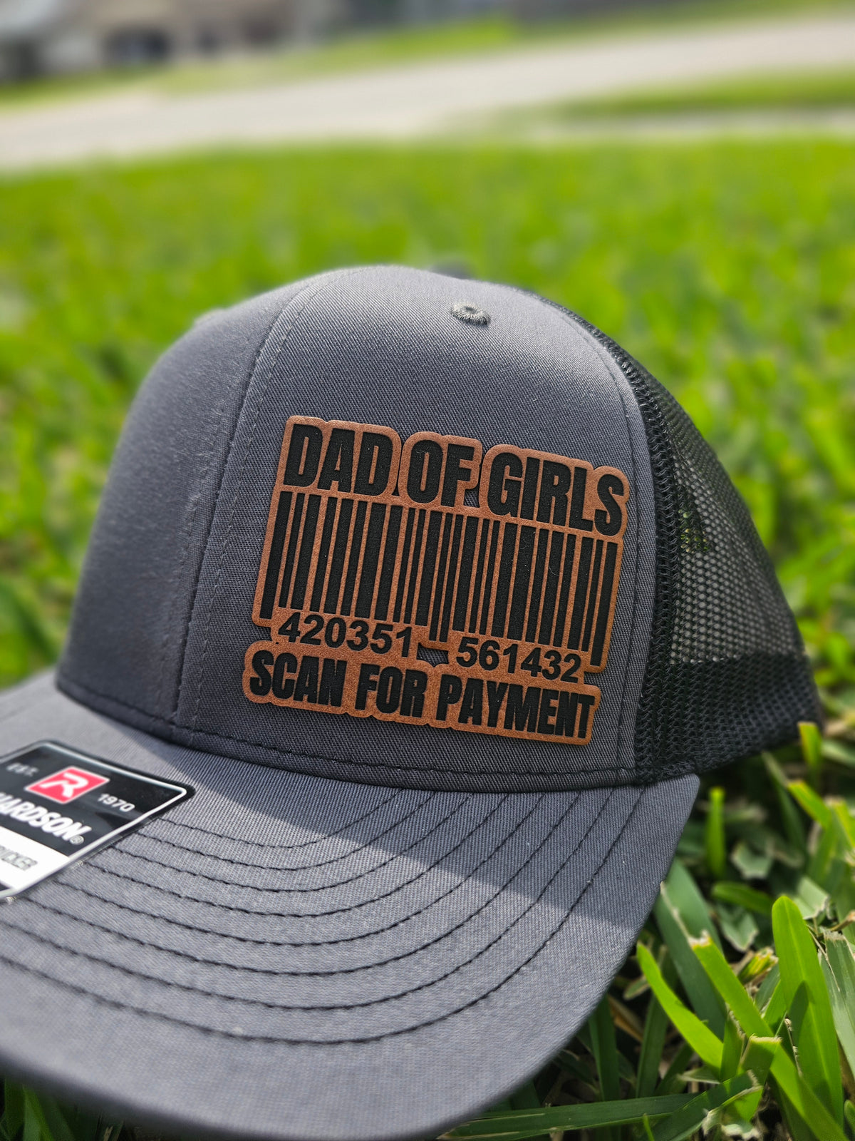 Dad Of Girls Snapback Hat