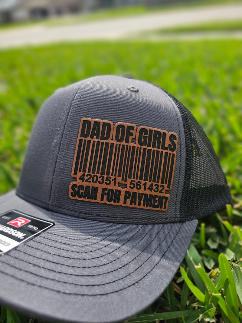 Dad Of Girls Snapback Hat