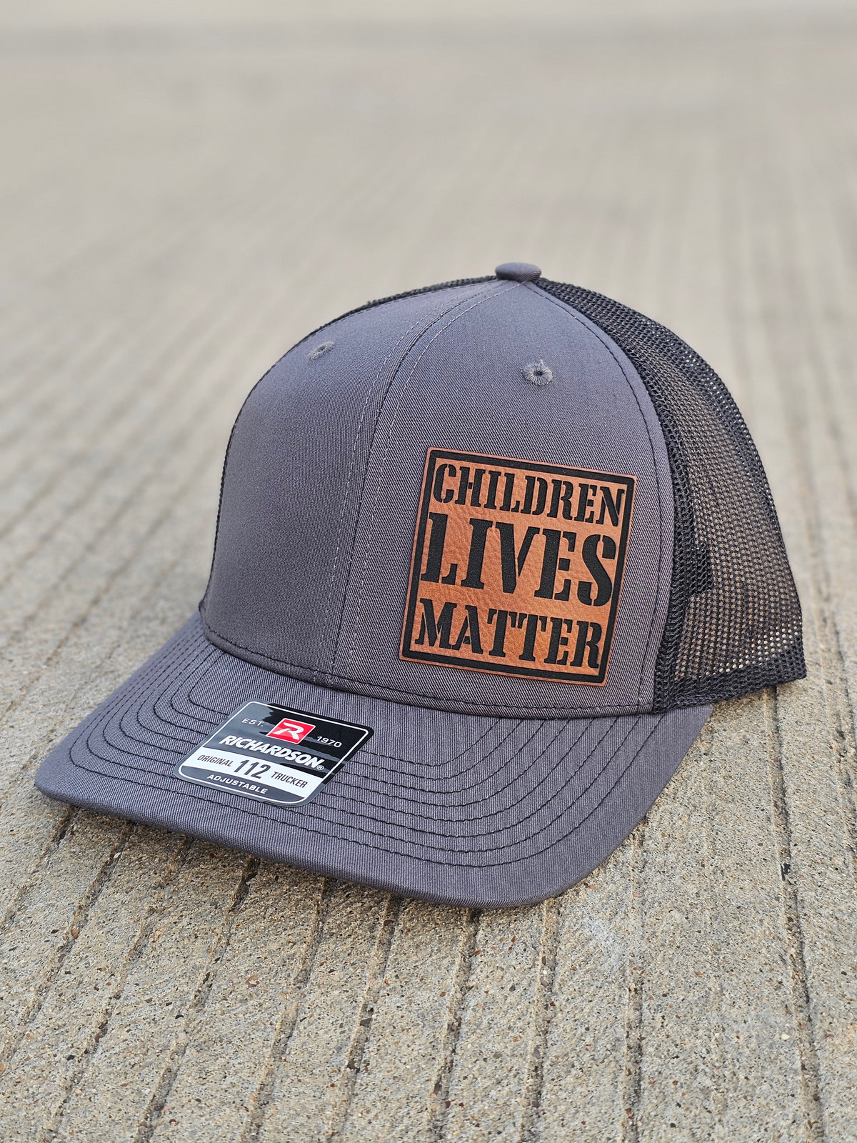 Children Lives Matter Snapback Hat