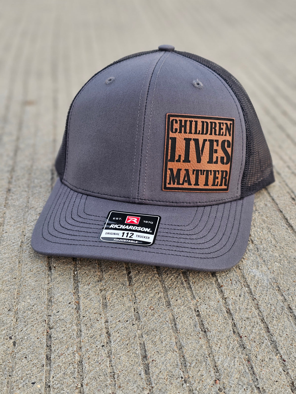 Children Lives Matter Snapback Hat