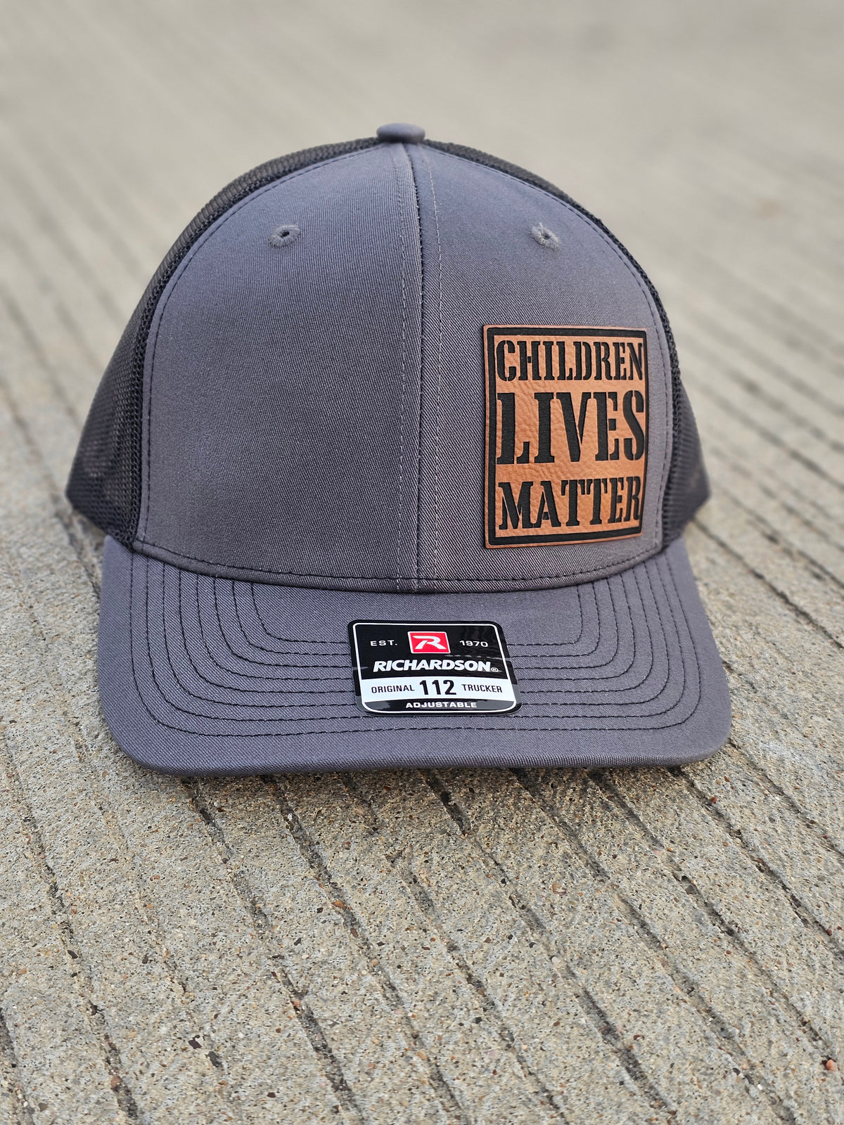 Children Lives Matter Snapback Hat