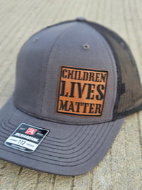 Children Lives Matter Snapback Hat