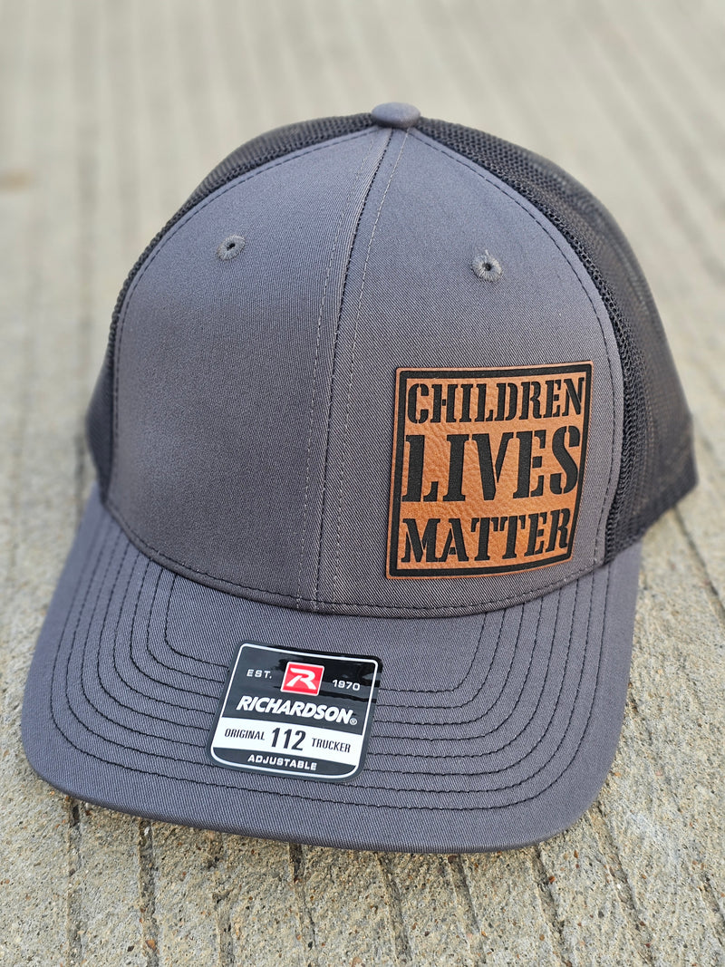 Children Lives Matter Snapback Hat
