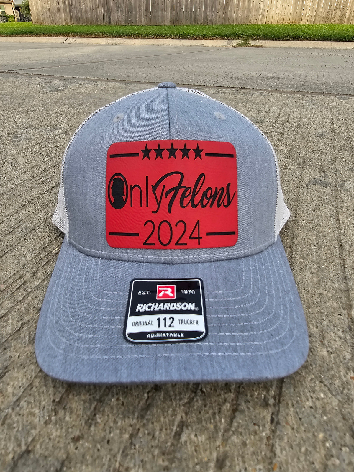 Only Felons Trump Snapback Hat