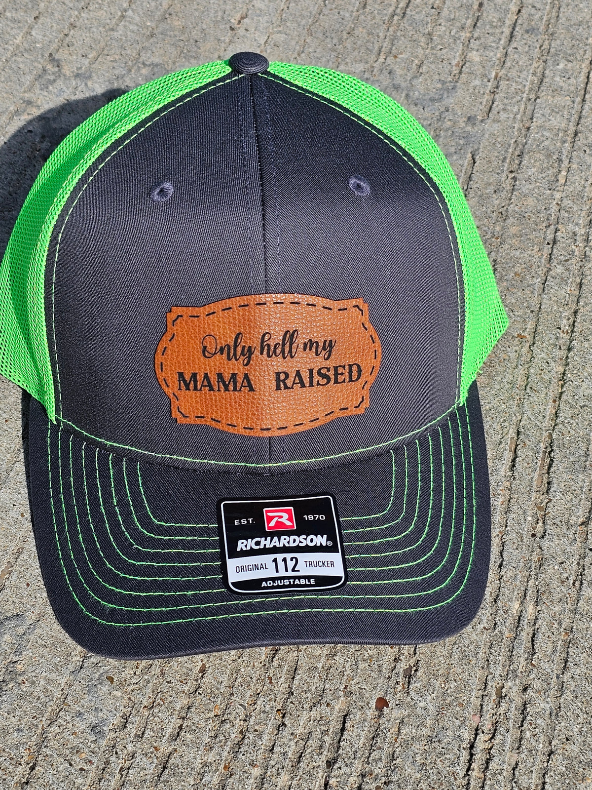 Mama Raised Snapback Hat