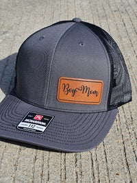 Boy Mom Infinity Snapback Hat