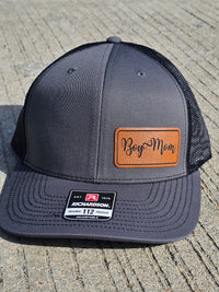 Boy Mom Infinity Snapback Hat