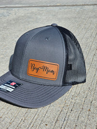 Boy Mom Infinity Snapback Hat