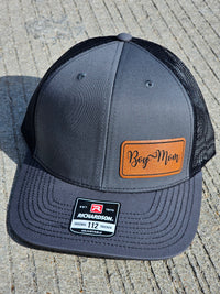 Boy Mom Infinity Snapback Hat