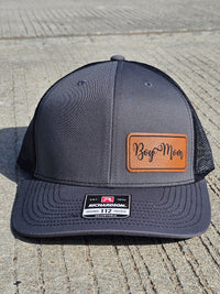 Boy Mom Infinity Snapback Hat