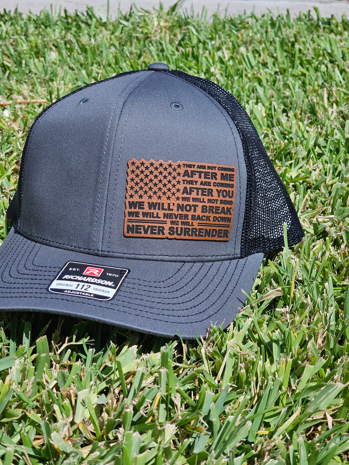 Never Surrender Snapback Hat