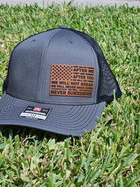 Never Surrender Snapback Hat