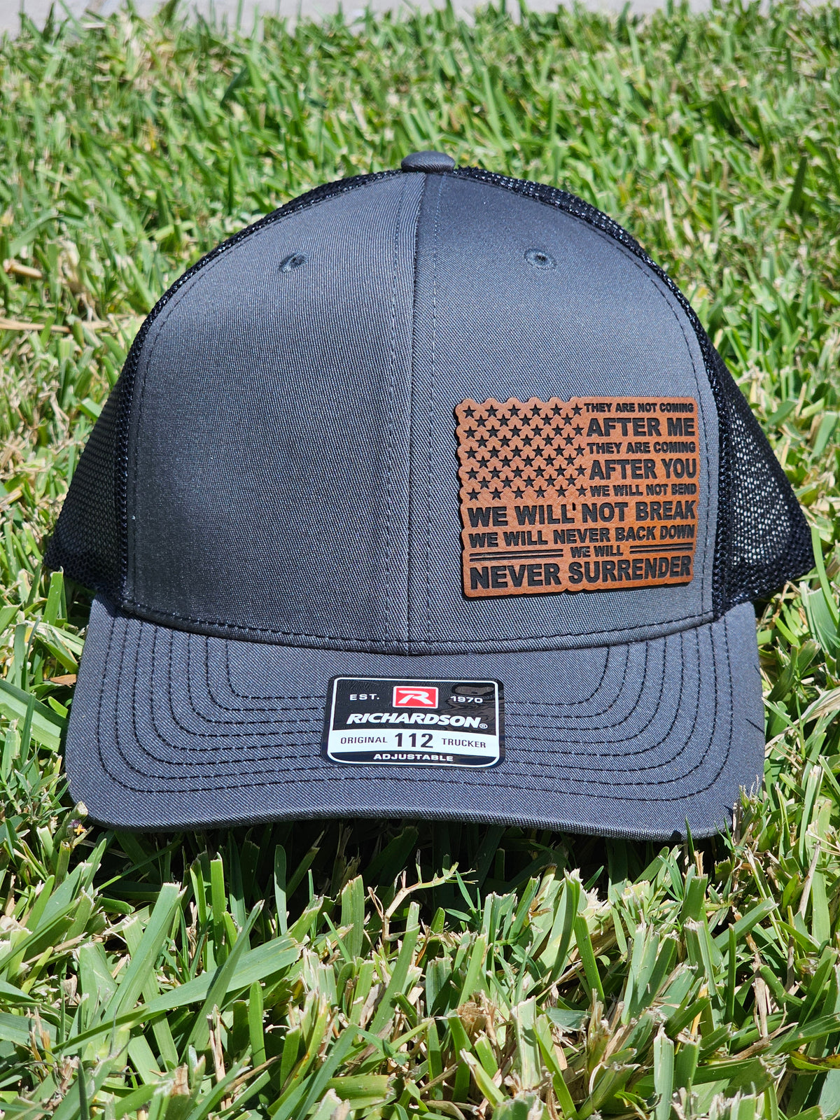 Never Surrender Snapback Hat